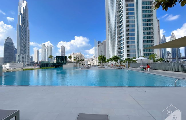 Luxury 2B in Downtown Views Balcony and Burj View - Foto 15