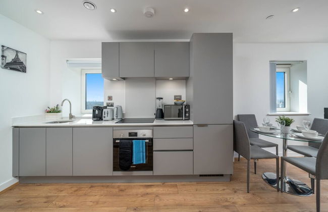 Skyvillion-apartments Near River Thames Excel & O2 Woolwich - Photo 31
