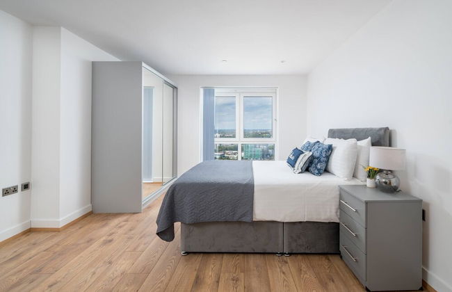 Skyvillion-apartments Near River Thames Excel & O2 Woolwich - Photo 13