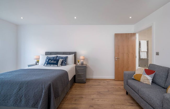 Skyvillion-apartments Near River Thames Excel & O2 Woolwich - Photo 12