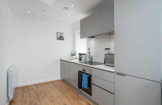 Skyvillion-apartments Near River Thames Excel & O2 Woolwich - Photo 32