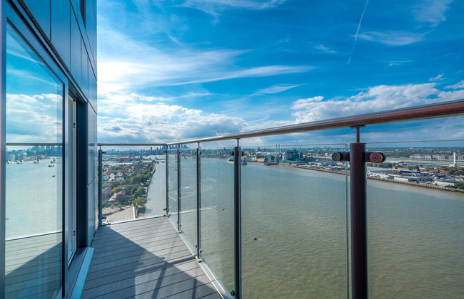 Skyvillion-apartments Near River Thames Excel & O2 Woolwich - Photo 23