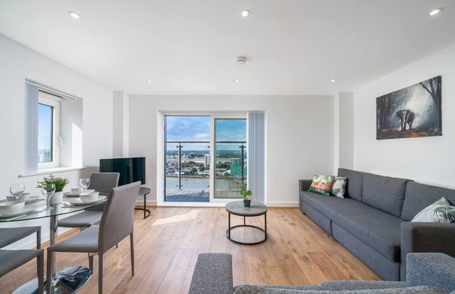 Skyvillion-apartments Near River Thames Excel & O2 Woolwich - Photo 20