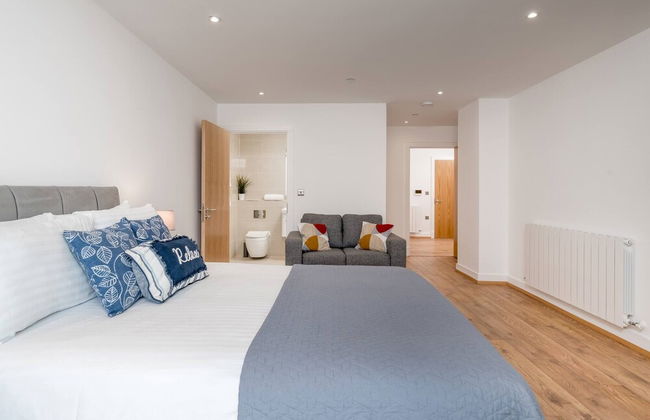 Skyvillion-apartments Near River Thames Excel & O2 Woolwich - Photo 11