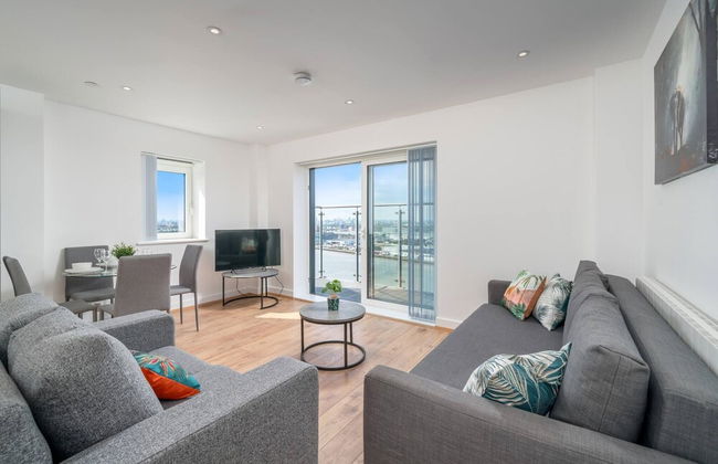 Skyvillion-apartments Near River Thames Excel & O2 Woolwich - Photo 21