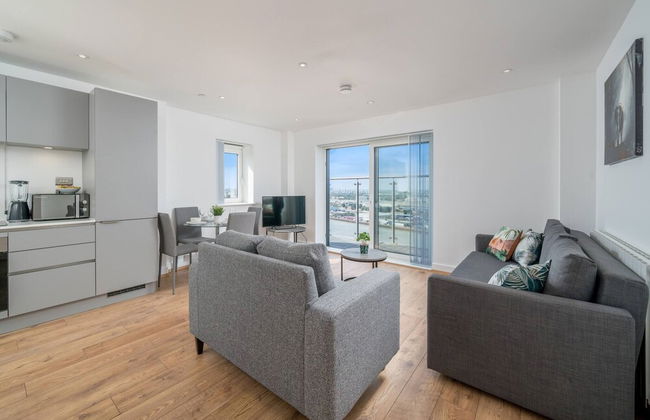 Skyvillion-apartments Near River Thames Excel & O2 Woolwich - Photo 22