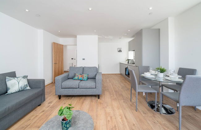Skyvillion-apartments Near River Thames Excel & O2 Woolwich - Photo 19