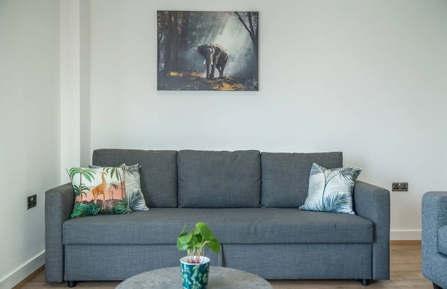 Skyvillion-apartments Near River Thames Excel & O2 Woolwich - Photo 18