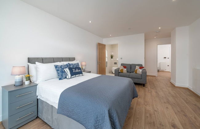 Skyvillion-apartments Near River Thames Excel & O2 Woolwich - Photo 1