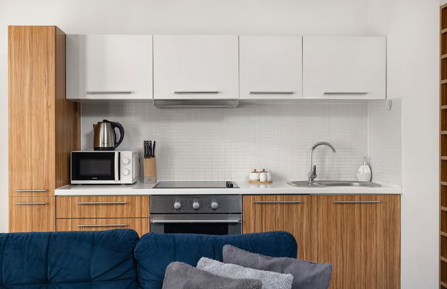 Mysterious Blue Apartment by Renters - Photo 16