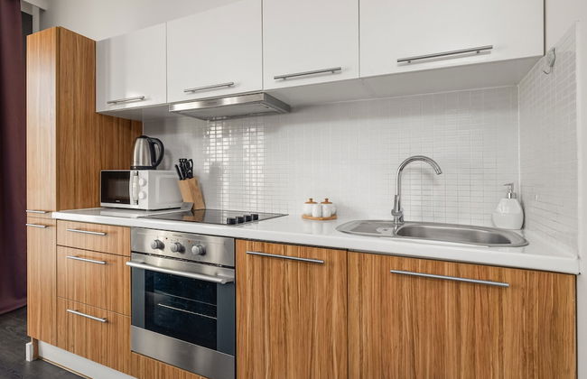 Mysterious Blue Apartment by Renters - Photo 18