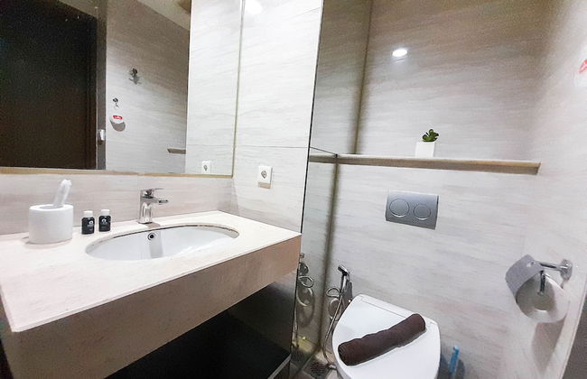 Comfortable And Homey 1Br At Uttara The Icon Apartment - Foto 14