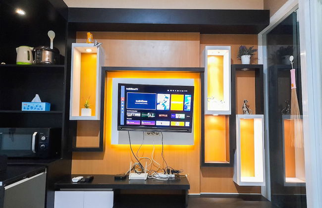 Comfortable And Homey 1Br At Uttara The Icon Apartment - Foto 9