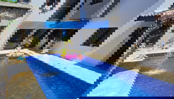 Eigener Pool