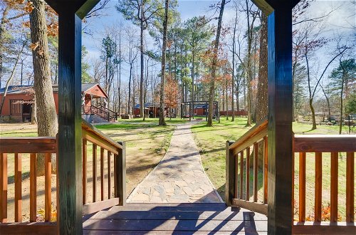 Photo 12 - Cozy Broken Bow Cabin: Fire Pits, Community Spaces