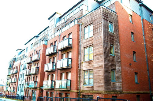 Foto 21 - Stunning 1-bed Apartment in Sheffield City Centre