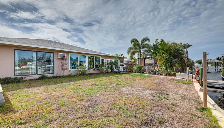 Photo 1 - Canal-front Ruskin Home w/ Private Hot Tub & Dock