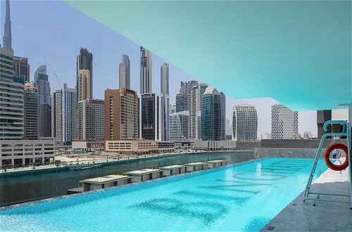 Foto 15 - Contemporary Studio Apartment, Dubai Business Bay