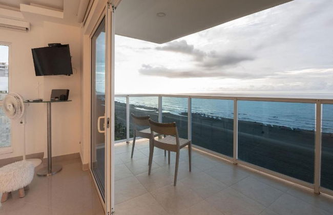 Apartamento con vista al mar 2Hab en Ctg - Foto 1
