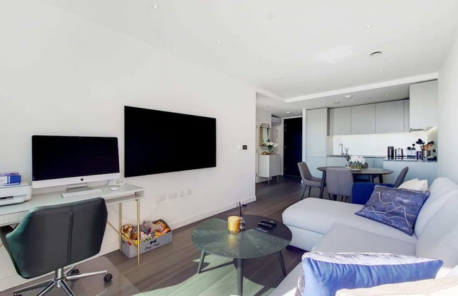 Ravishing 1BD Flat - 2 Minute Walk From the O2! - Foto 5