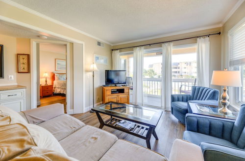 Photo 14 - Eclectic Atlantic Beach Condo w/ Amenity Access