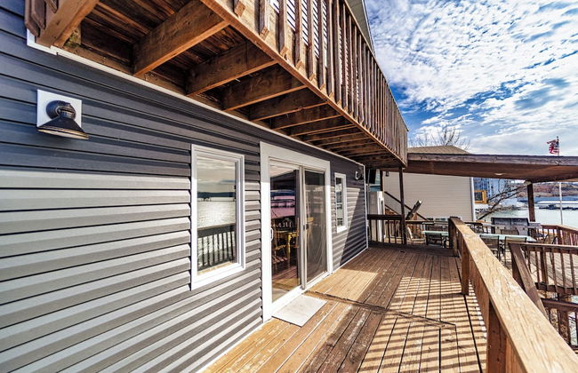 Redbud Retreat Amenity-filled Waterfront Home! - Foto 57