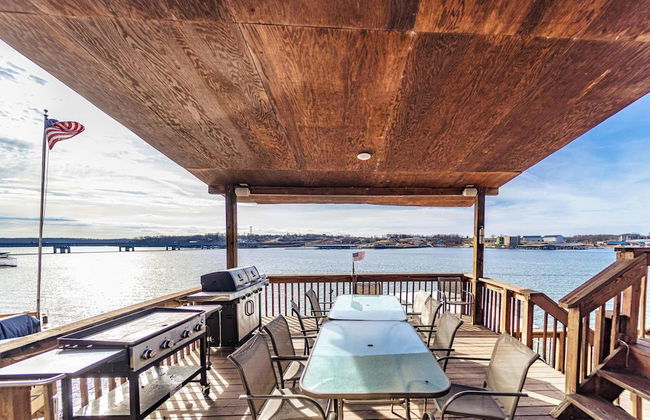 Redbud Retreat Amenity-filled Waterfront Home! - Foto 56