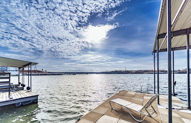 Redbud Retreat Amenity-filled Waterfront Home! - Foto 61
