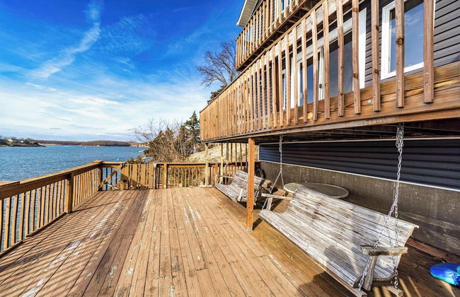 Redbud Retreat Amenity-filled Waterfront Home! - Foto 58