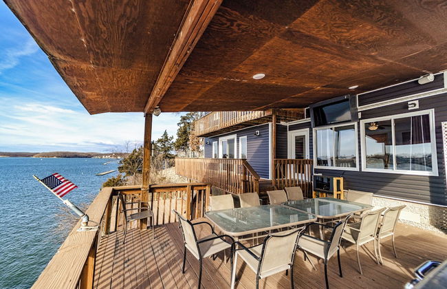 Redbud Retreat Amenity-filled Waterfront Home! - Foto 54