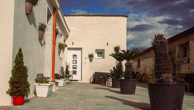 Entrada (vista interior)