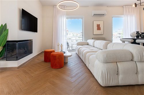 Foto 1 - Phaedrus Living: Glyfada Seaview Luxury Penthouse