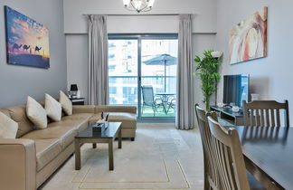 Photo 1 - Luxury StayCation - Elegant 1BR Apartment in the Heart of Dubai