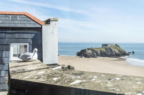 Photo 1 - The Penthouse - Luxury 1 Bed - Panorama - Tenby