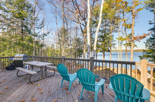 Foto 24 - Cozy Chemo Pond Cabin w/ Dock & Waterfront Views