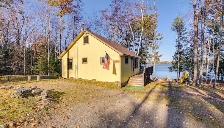 Photo 1 - Cozy Chemo Pond Cabin w/ Dock & Waterfront Views