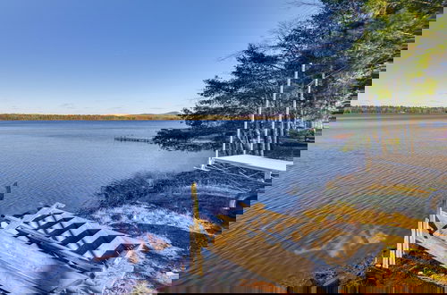 Foto 5 - Cozy Chemo Pond Cabin w/ Dock & Waterfront Views