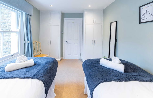 Stylish Shepherds Bush Flat - Foto 1