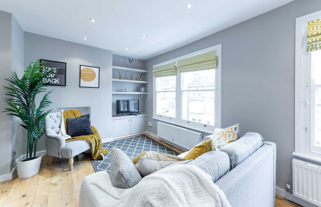 Stylish Shepherds Bush Flat - Foto 11