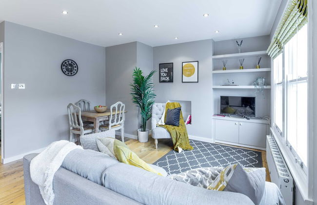 Stylish Shepherds Bush Flat - Foto 7