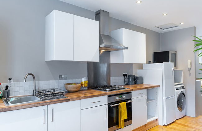 Stylish Shepherds Bush Flat - Foto 6