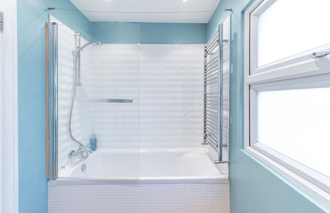 Stylish Shepherds Bush Flat - Foto 9