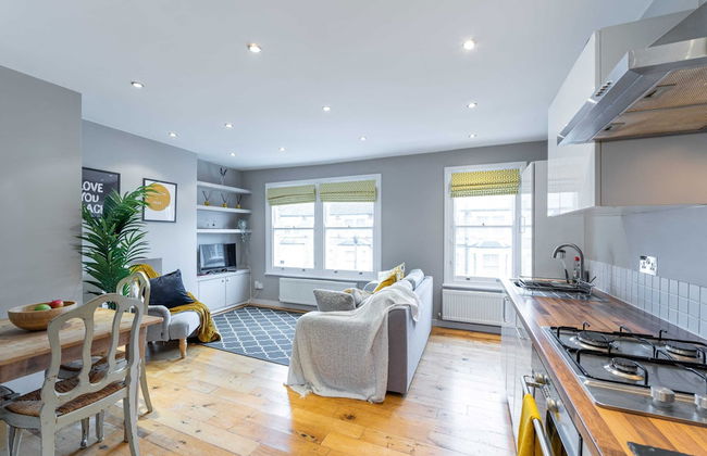 Stylish Shepherds Bush Flat - Foto 5