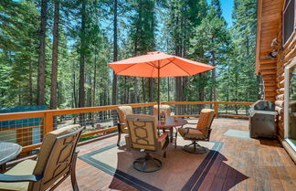 Photo 1 - Beautiful Lake Almanor Cabin w/ Deck, Beach Access