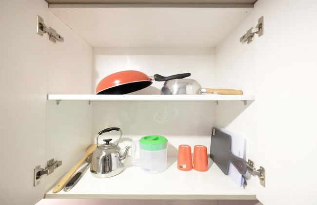 Modern Studio The H Residence near MT Haryono - Foto 11