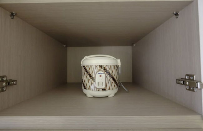 Modern Studio The H Residence near MT Haryono - Foto 6