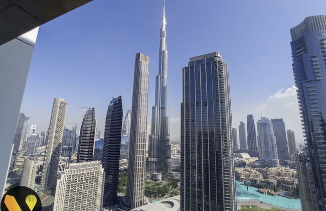 Burj Crown Burja Khalifa Foutain Views - Foto 1