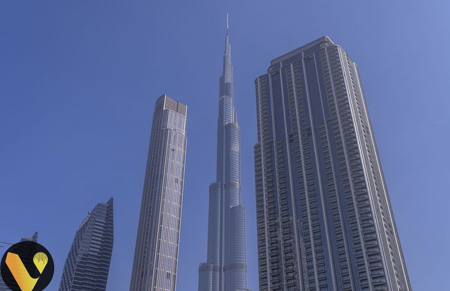 Burj Crown Burja Khalifa Foutain Views - Foto 46
