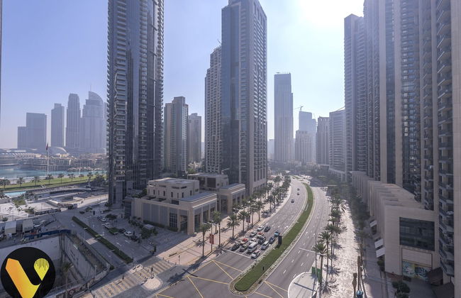 Burj Crown Burja Khalifa Foutain Views - Foto 45