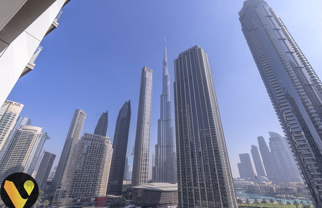 Burj Crown Burja Khalifa Foutain Views - Foto 44